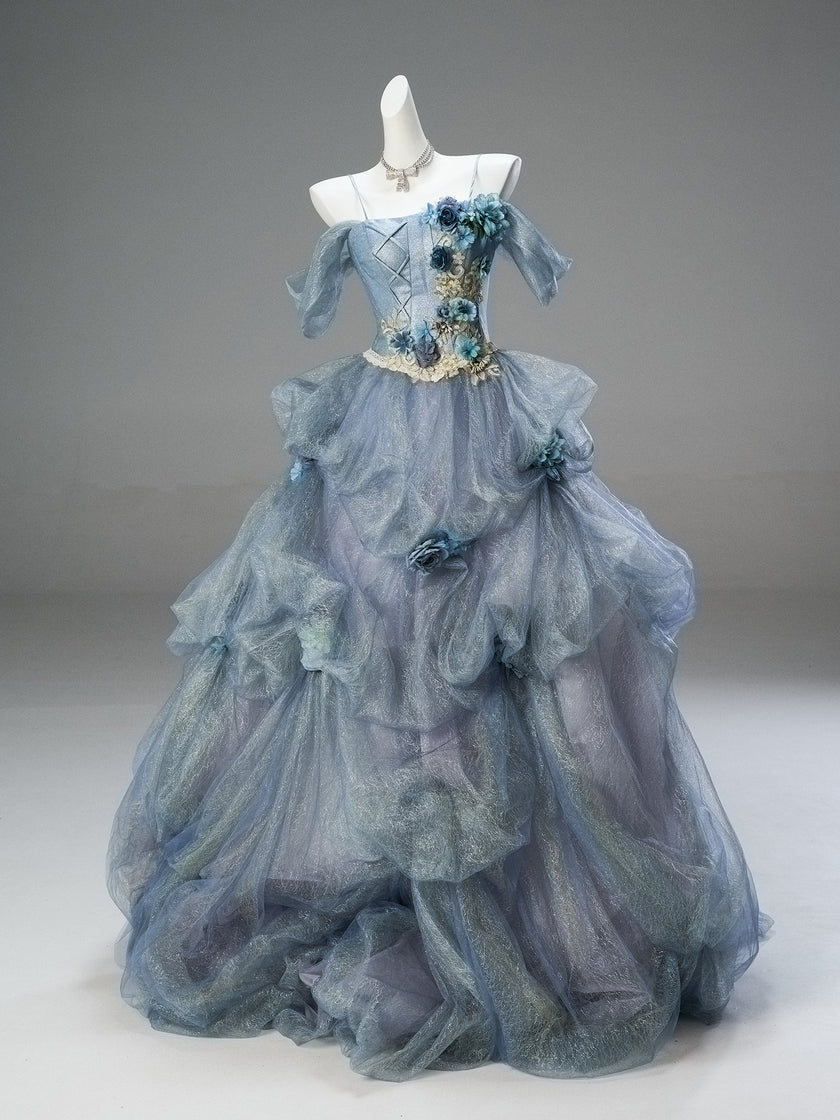 Vintage Princess Evening Gown