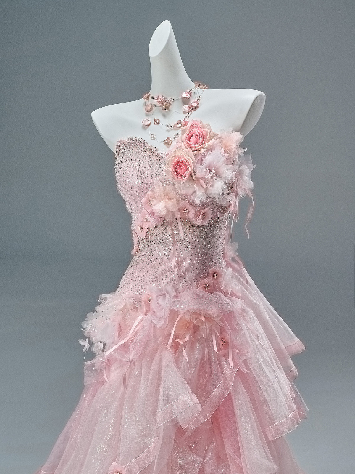 Rose Princess Vintage-Inspired Gown