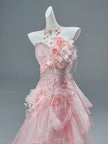 Rose Princess Vintage-Inspired Gown