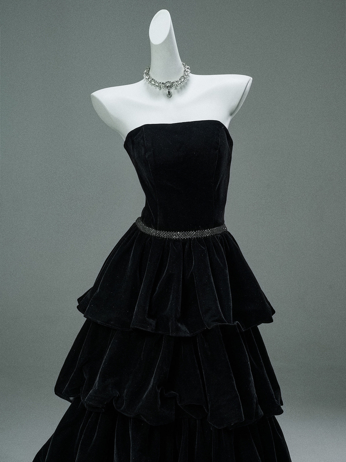 Statement Black Gown