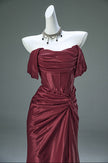 Heavy-Embellished Mermaid Gown