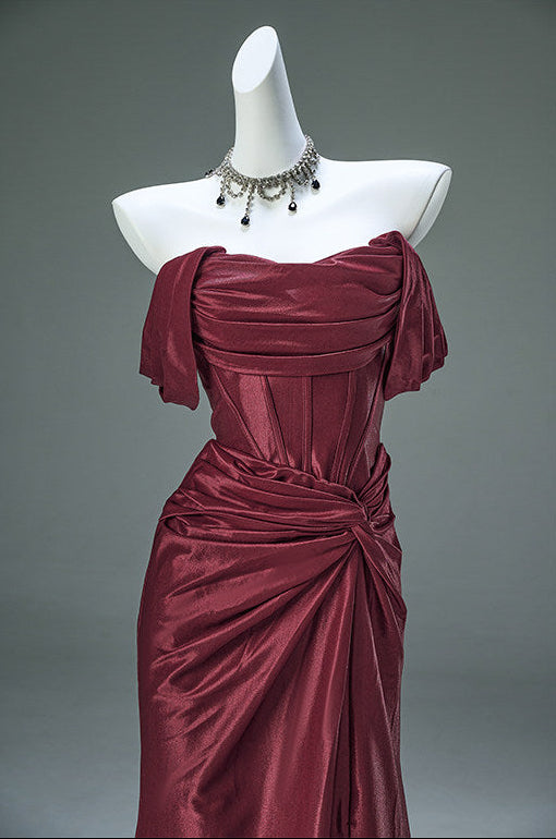 Heavy-Embellished Mermaid Gown