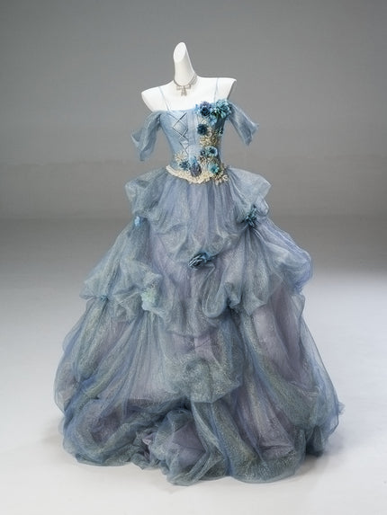 Vintage Princess Evening Gown