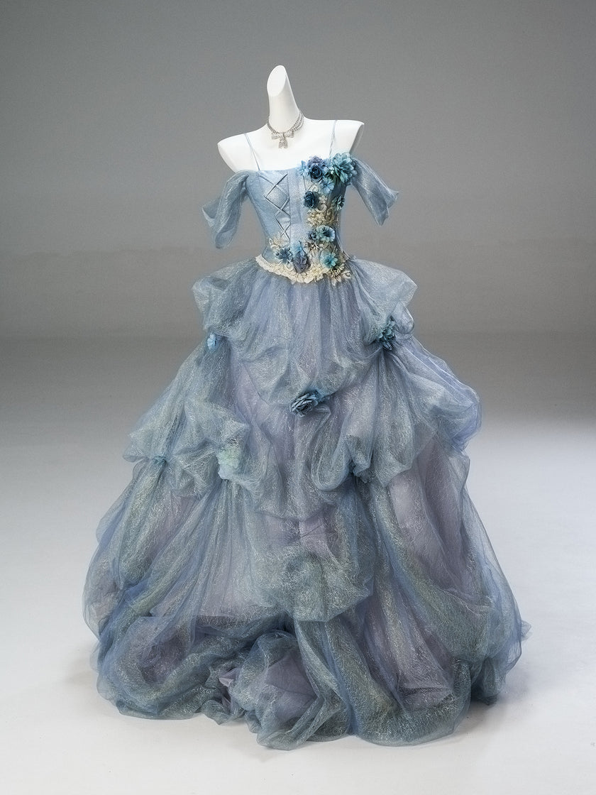 Vintage Princess Evening Gown