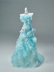 Bluefin Princess Vintage Sculpted Gown