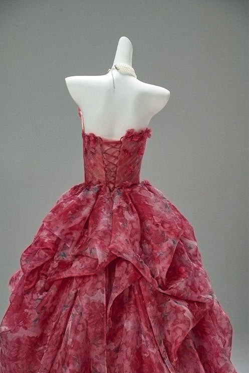 True Red Gown