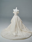 French Vintage Sculpted Gown